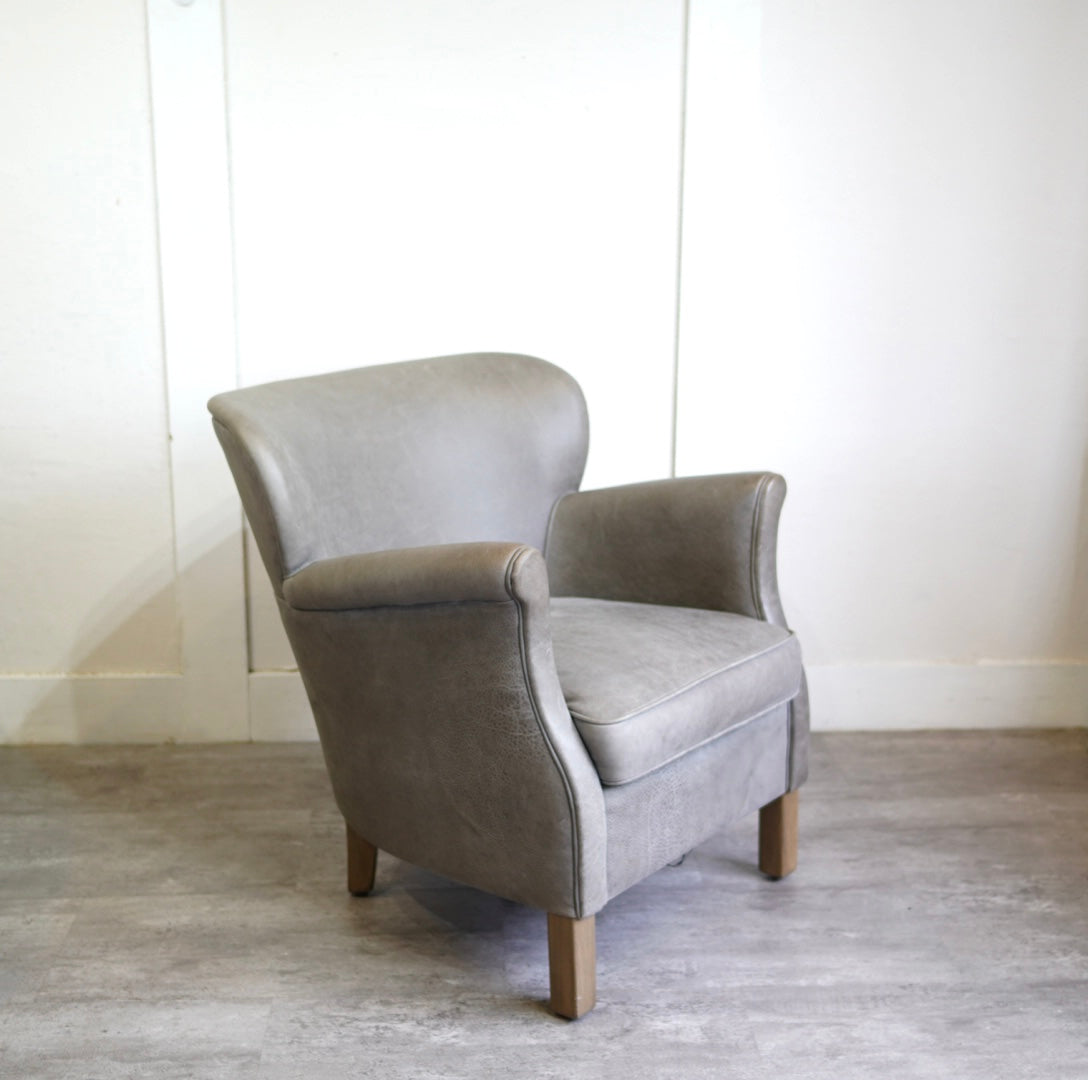 ハロ / HALO  グリーンウィッチアームチェア / GREEN WHICH ARM CHAIR 1人掛け PEWTER