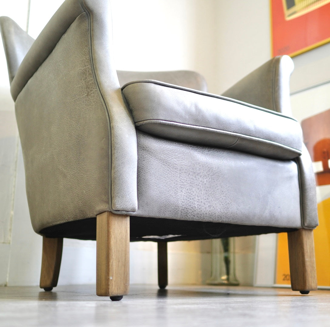 ■HALO ハロ■GREEN WHICH 本革 グリーンウィッチアームチェア ハロ / HALO グリーンウィッチアームチェア / GREEN WHICH ARM CHAIR 1