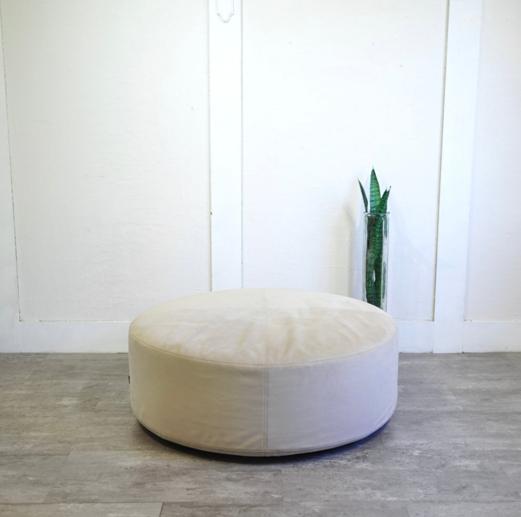 アルフレックス / arflex PI円形スツール オフホワイト