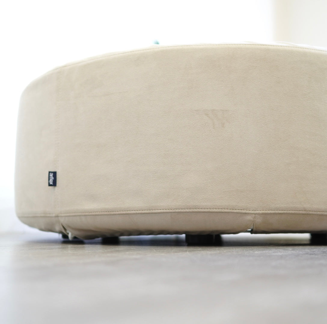 アルフレックス / arflex PI円形スツール オフホワイト