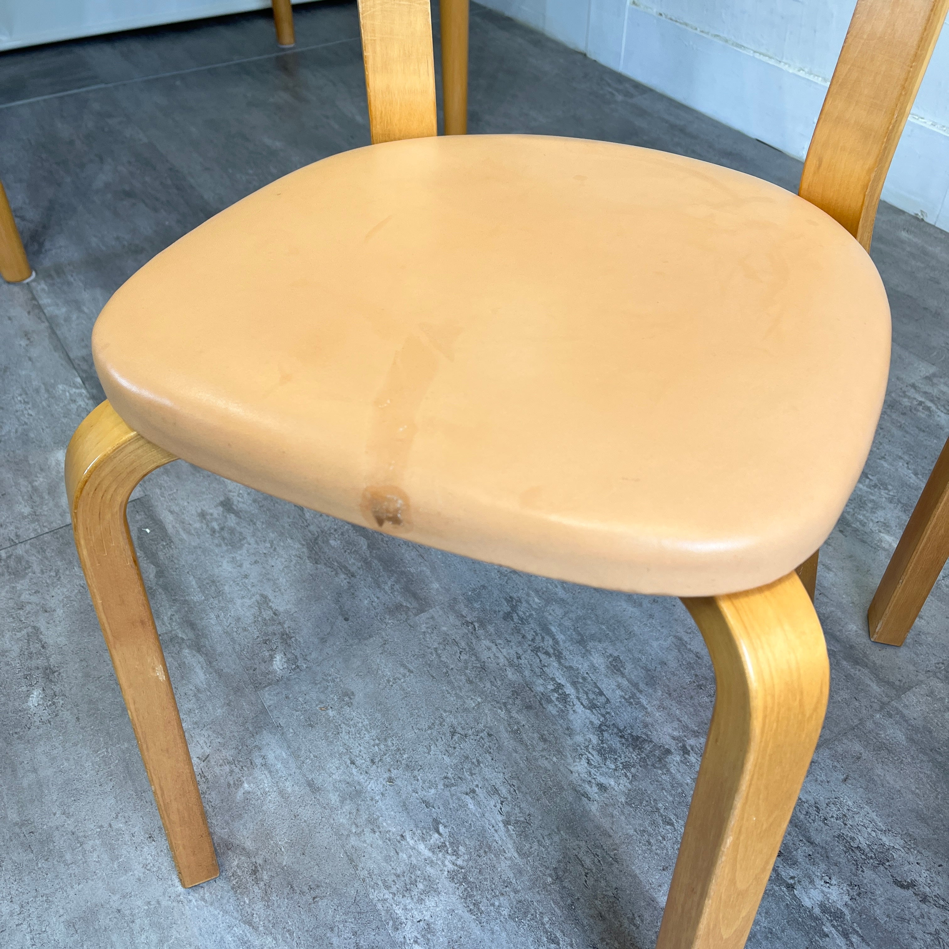 アルテック / Artek チェア 69 アルヴァ・アアルト フィンランド 中古
