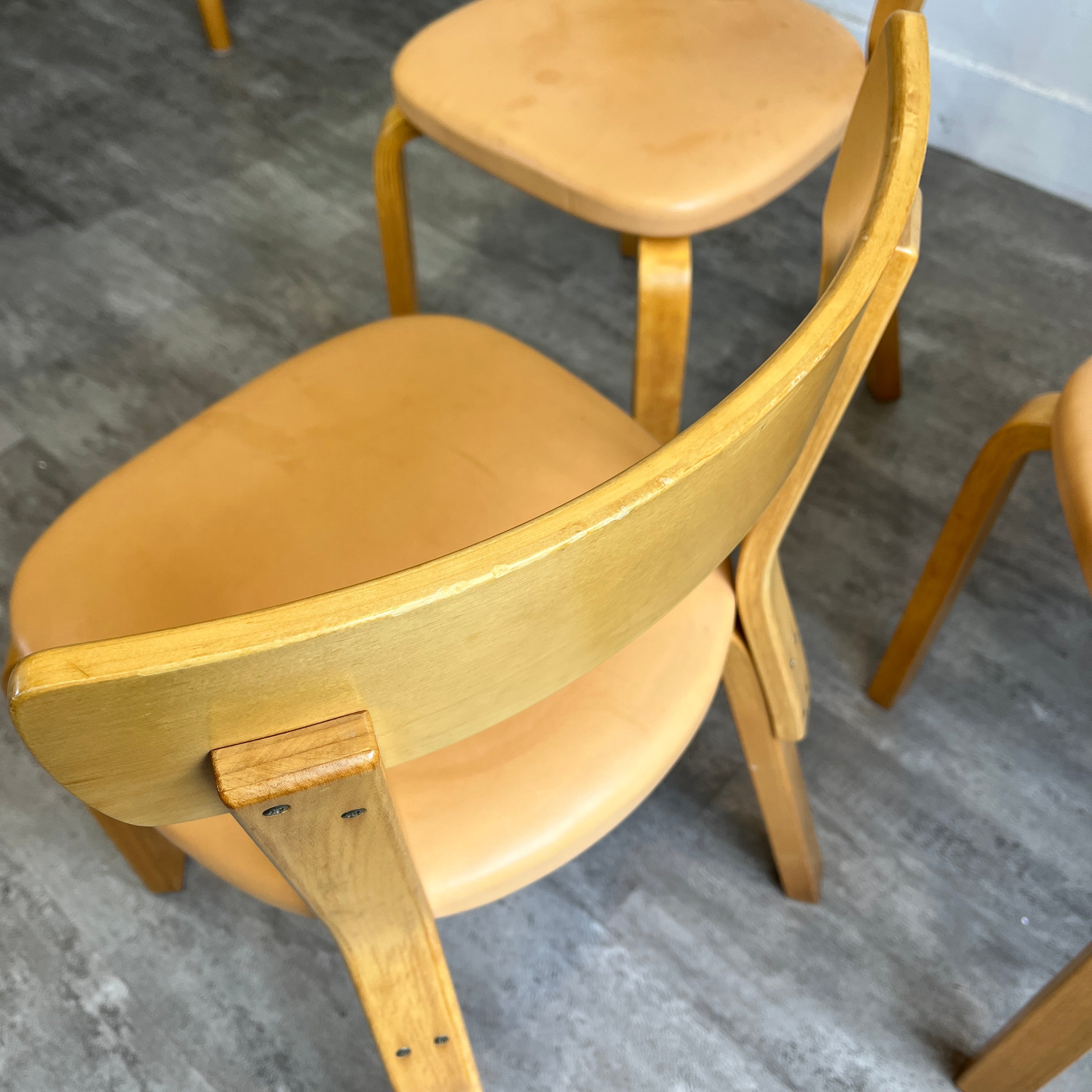 アルテック / Artek チェア 69 アルヴァ・アアルト フィンランド 中古