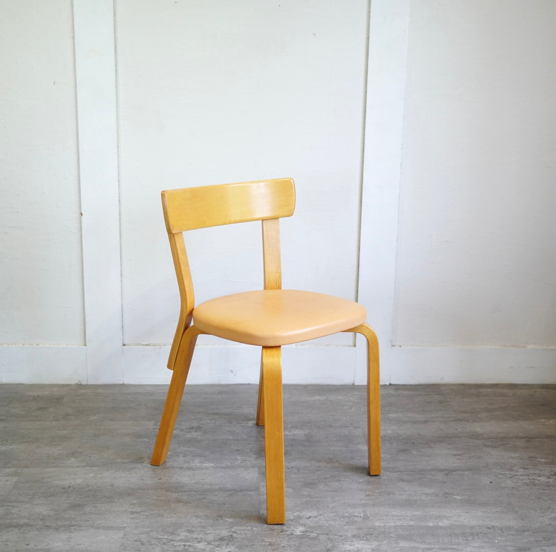 アルテック / Artek チェア 69 アルヴァ・アアルト フィンランド 中古