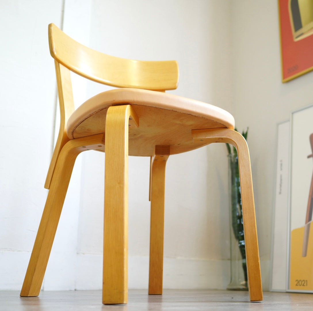 アルテック / Artek チェア 69 アルヴァ・アアルト フィンランド 中古