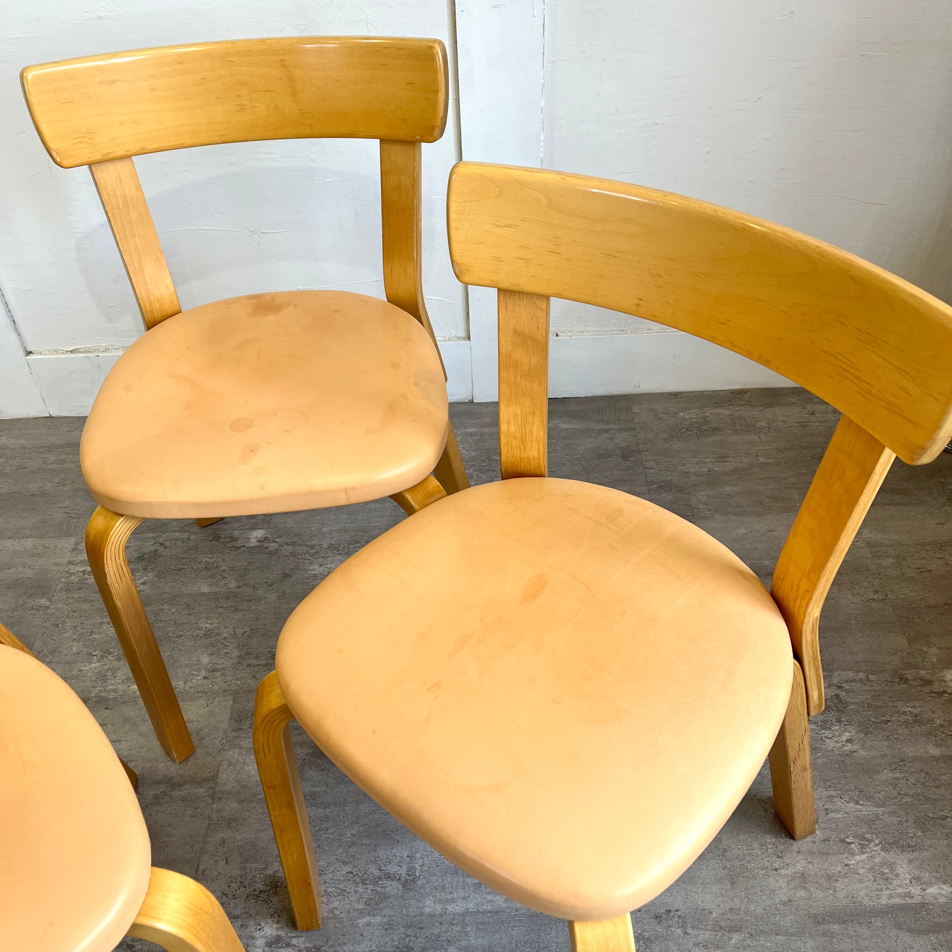 アルテック / Artek チェア 69 アルヴァ・アアルト フィンランド 中古