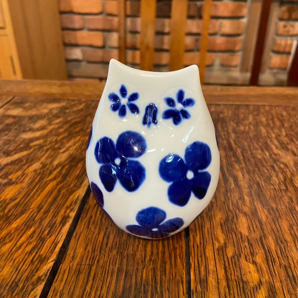 ロールストランド / Rorstrand フクロウの置き物 スウェーデン ヴィンテージ