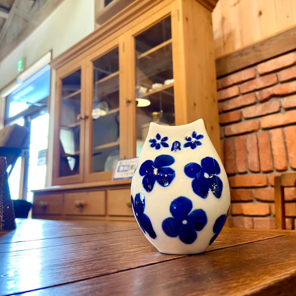 ロールストランド / Rorstrand フクロウの置き物 スウェーデン ヴィンテージ