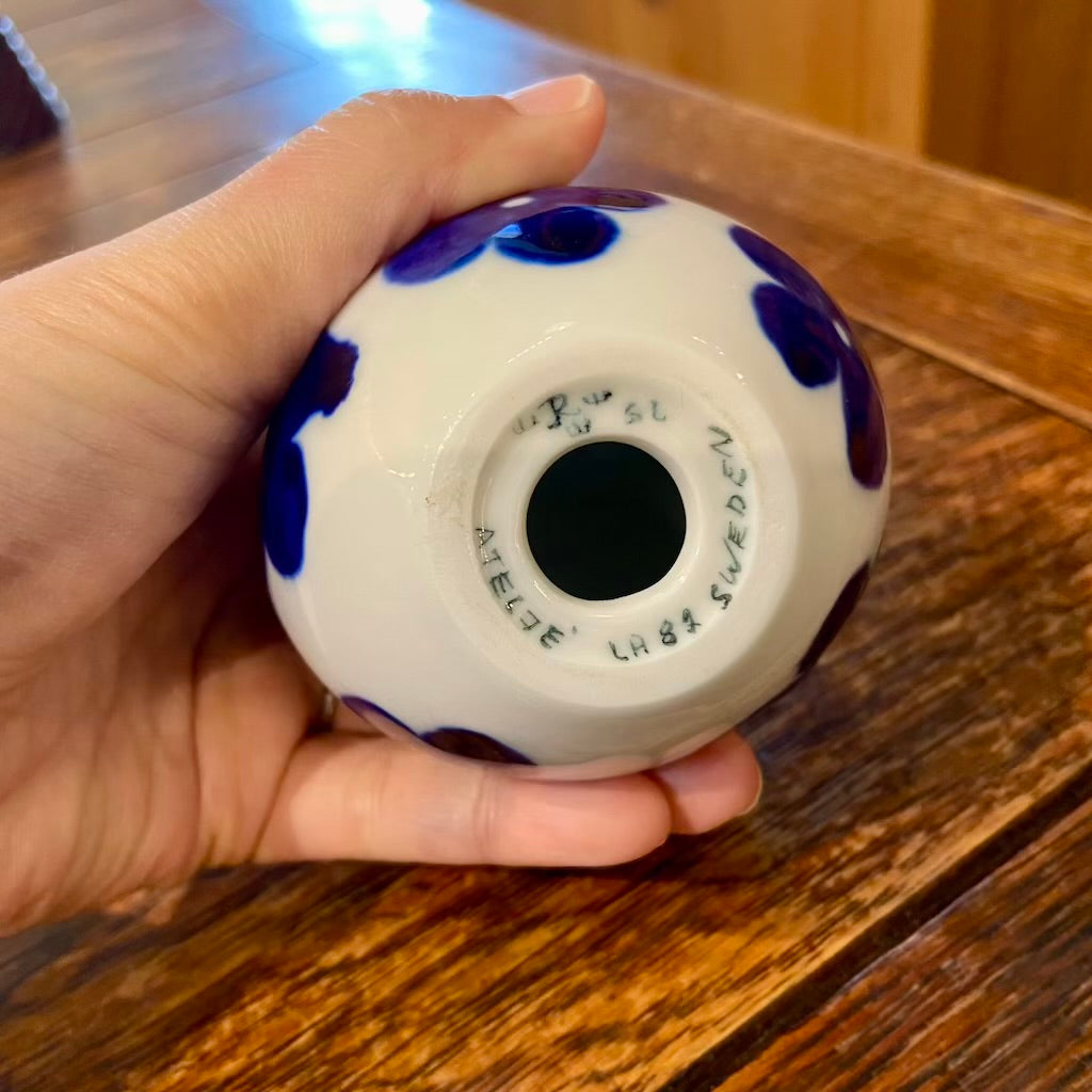 ロールストランド/　フクロウのオブジェ（大）　北欧ヴィンテージ ロールストランド / Rorstrand フクロウの置き物 スウェーデン