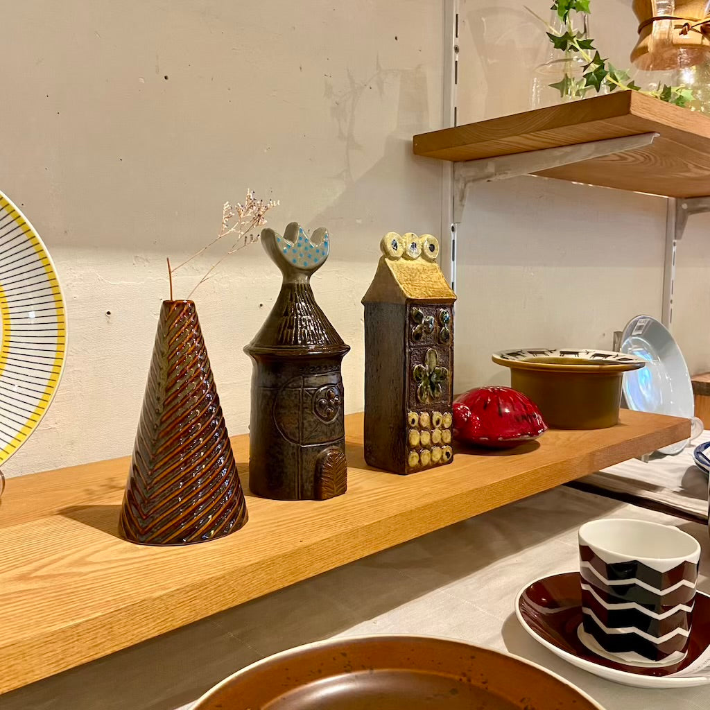 グスタフスベリ / Gustavsberg バグダッドシリーズ No.2 家 バーティル・ヴァリーン スウェーデン