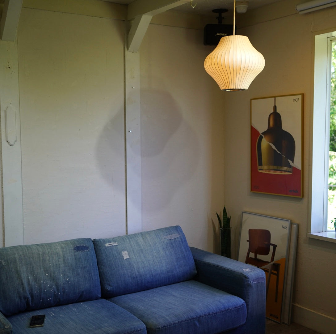 モダニカ / MODERNICA バブルランプ NELSON PEAR BUBBLE PENDANT SMALL / ネルソン ペア バブル ペンダント スモール ジョージ・ネルソン