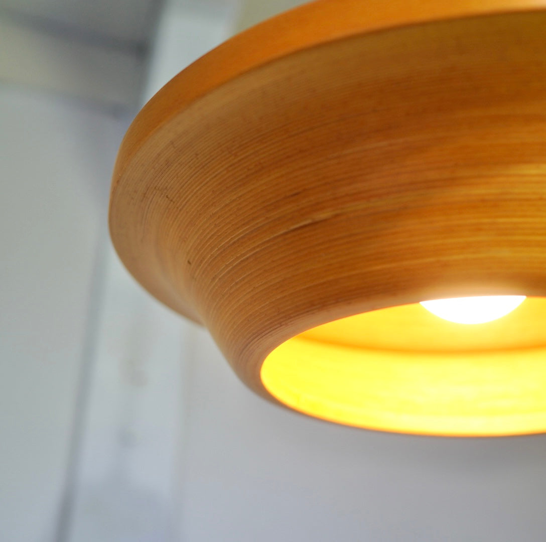 ブナコ × マイスター Wind1 ペンダントライト ブナ材 武松幸治