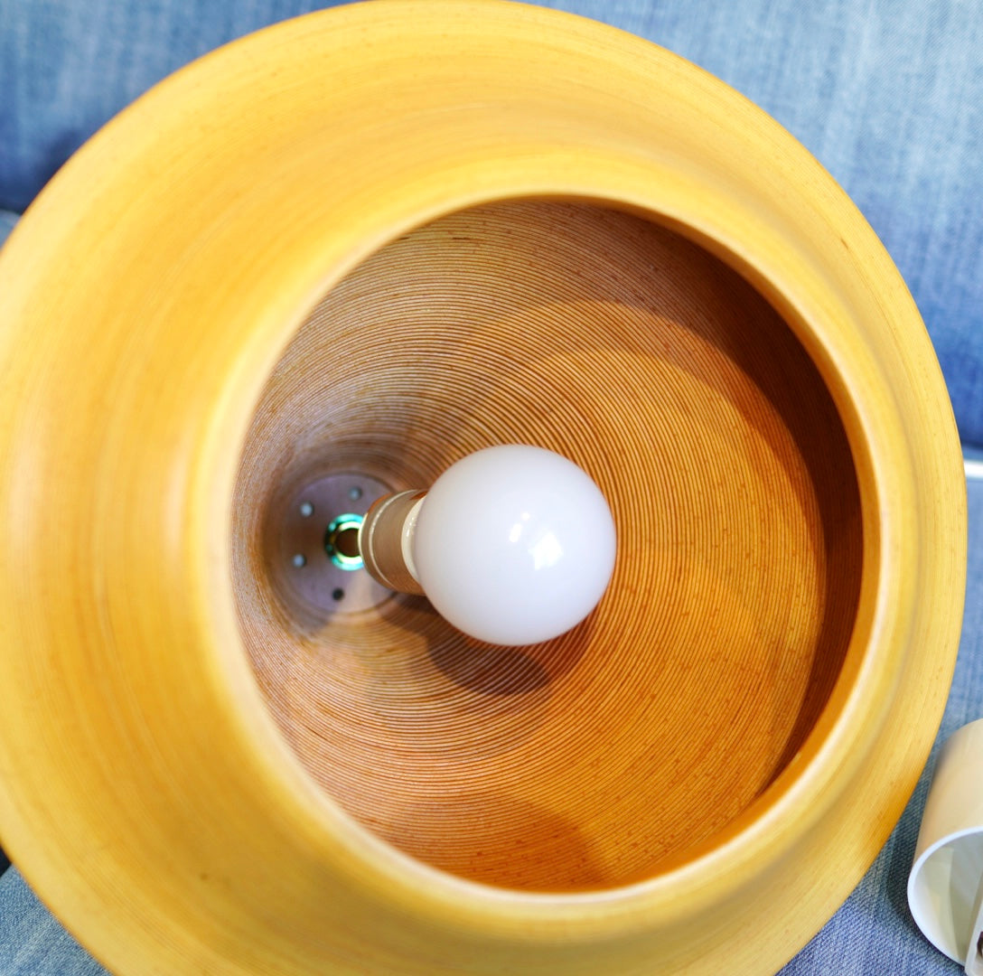 ブナコ × マイスター Wind1 ペンダントライト ブナ材 武松幸治