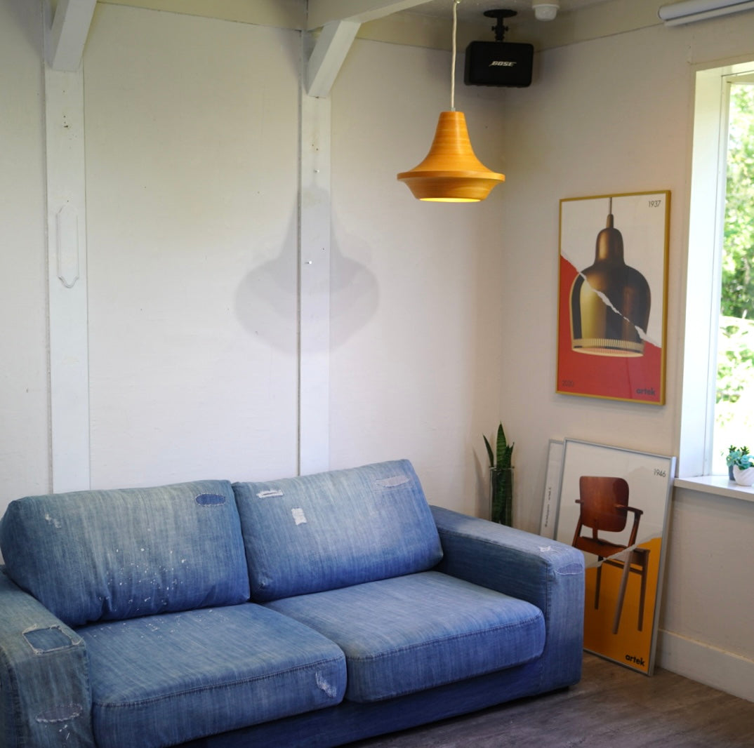 ブナコ × マイスター Wind1 ペンダントライト ブナ材 武松幸治