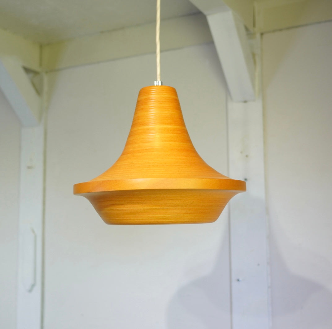 ブナコ × マイスター Wind1 ペンダントライト ブナ材 武松幸治