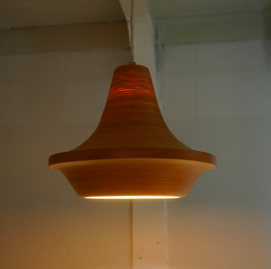 ブナコ × マイスター Wind1 ペンダントライト ブナ材 武松幸治