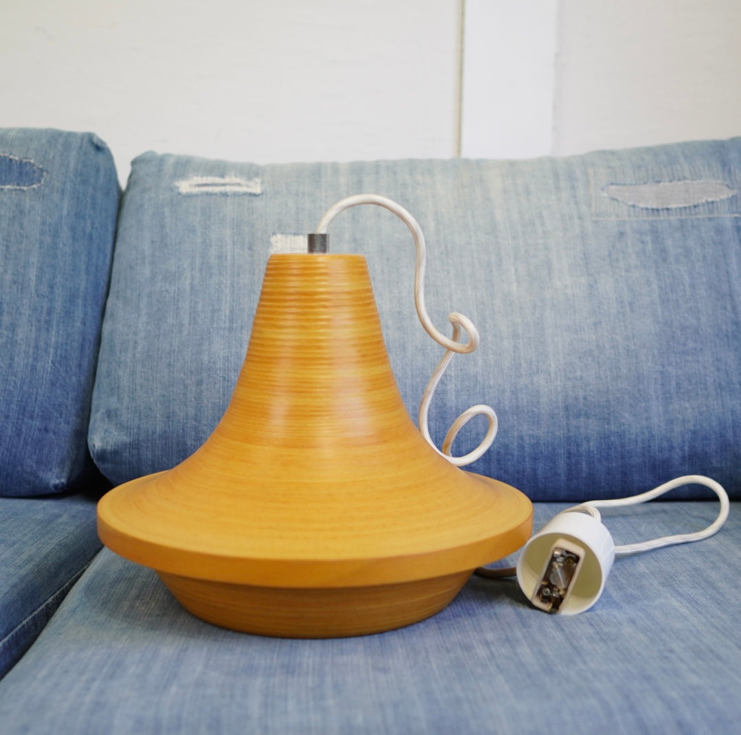 ブナコ × マイスター Wind1 ペンダントライト ブナ材 武松幸治