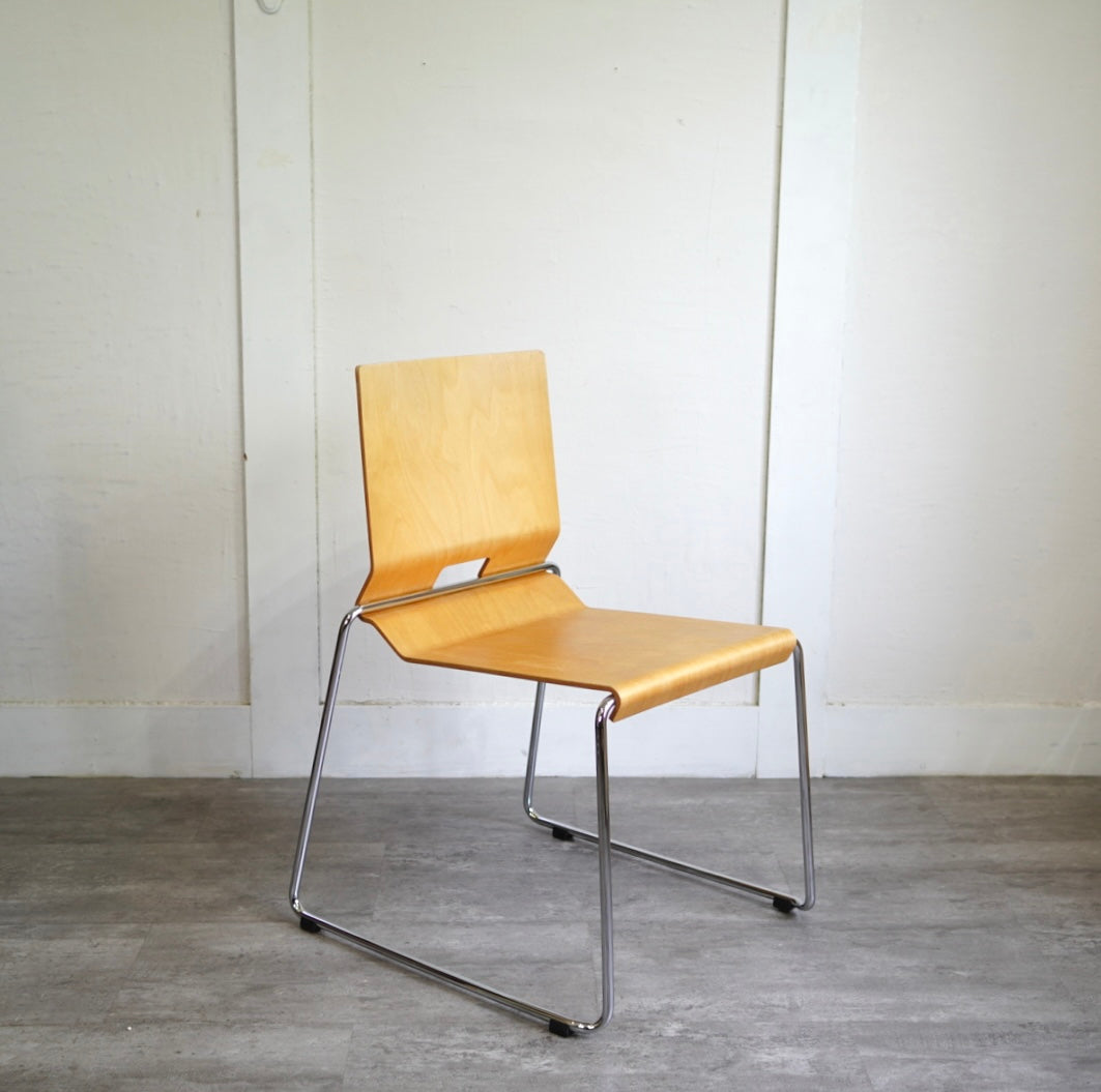 ブローステーション / Blå Station チェア69 バーチ材 スタッキング フレドリック・マットソン