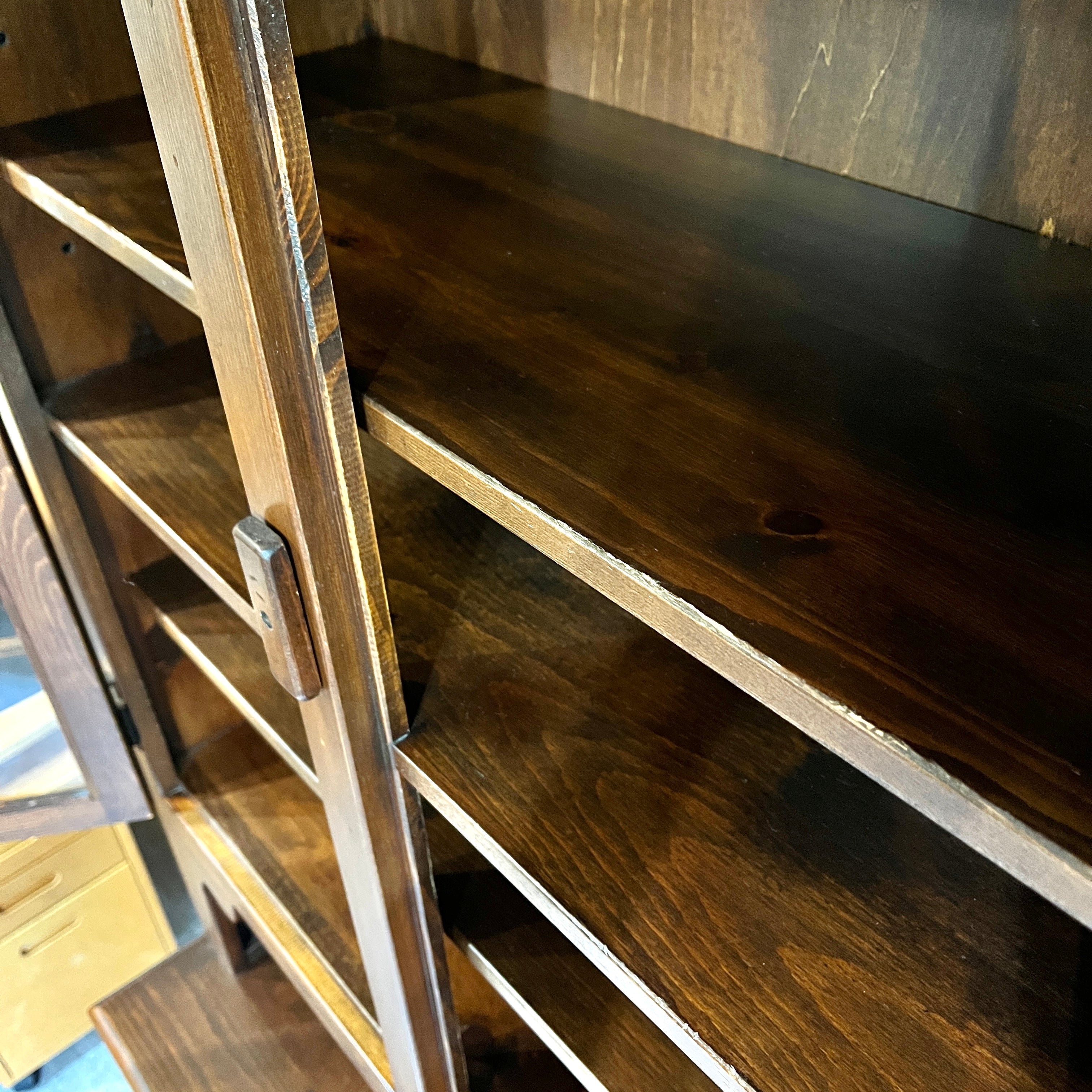 アンファン / Enfant パイン材カップボード 食器棚