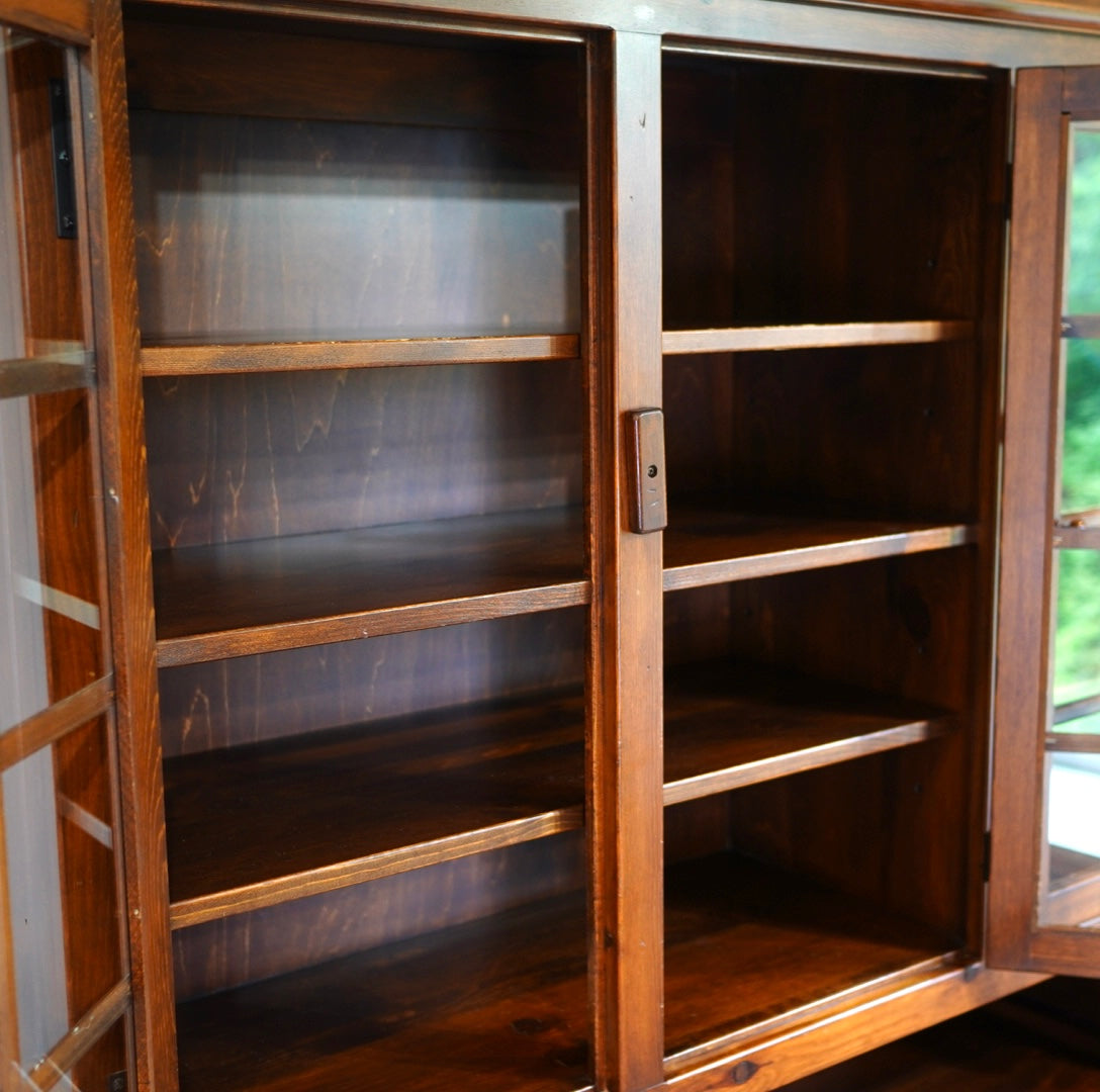 アンファン / Enfant パイン材カップボード 食器棚