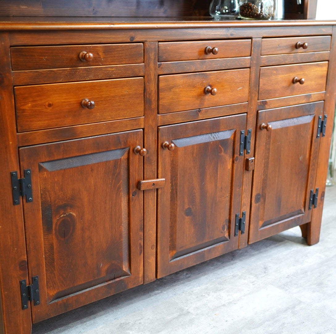 アンファン / Enfant パイン材カップボード 食器棚