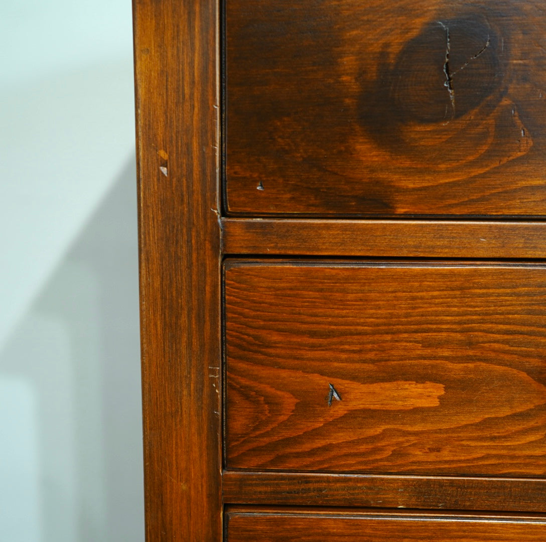 アンファン / Enfant パイン材 7段チェスト