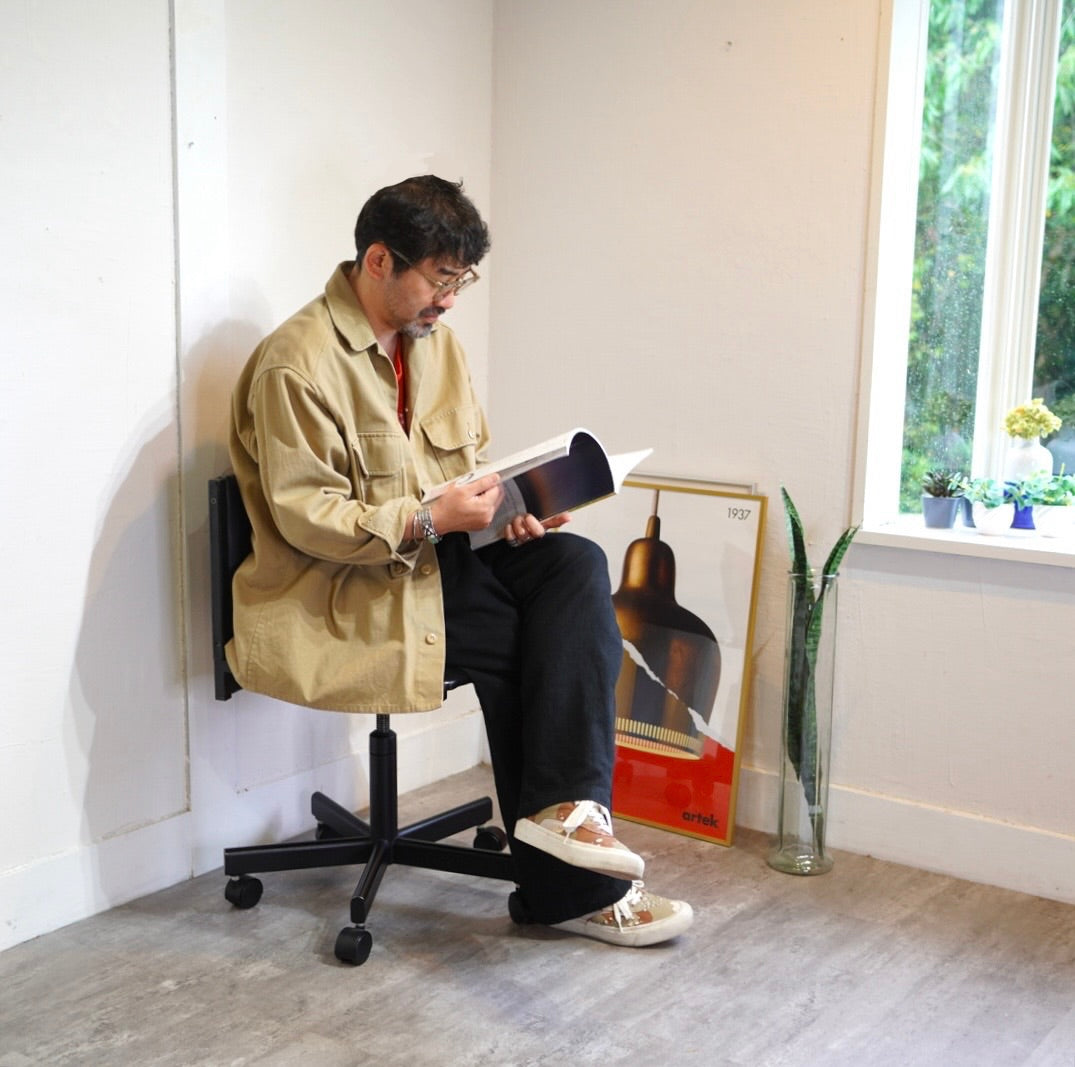 インターデコール / INTER DECOR カッシーナイクスシー / Cassina ixc. リマチェア デスクチェア ティト・アニョーリ