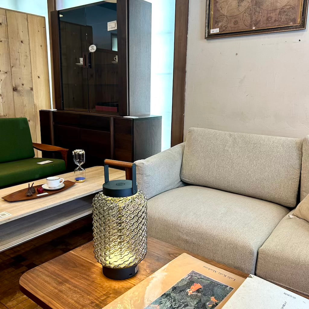 Cassina FICUPALA カッシーナ フィクパラ テーブルランプ ガラスランプ