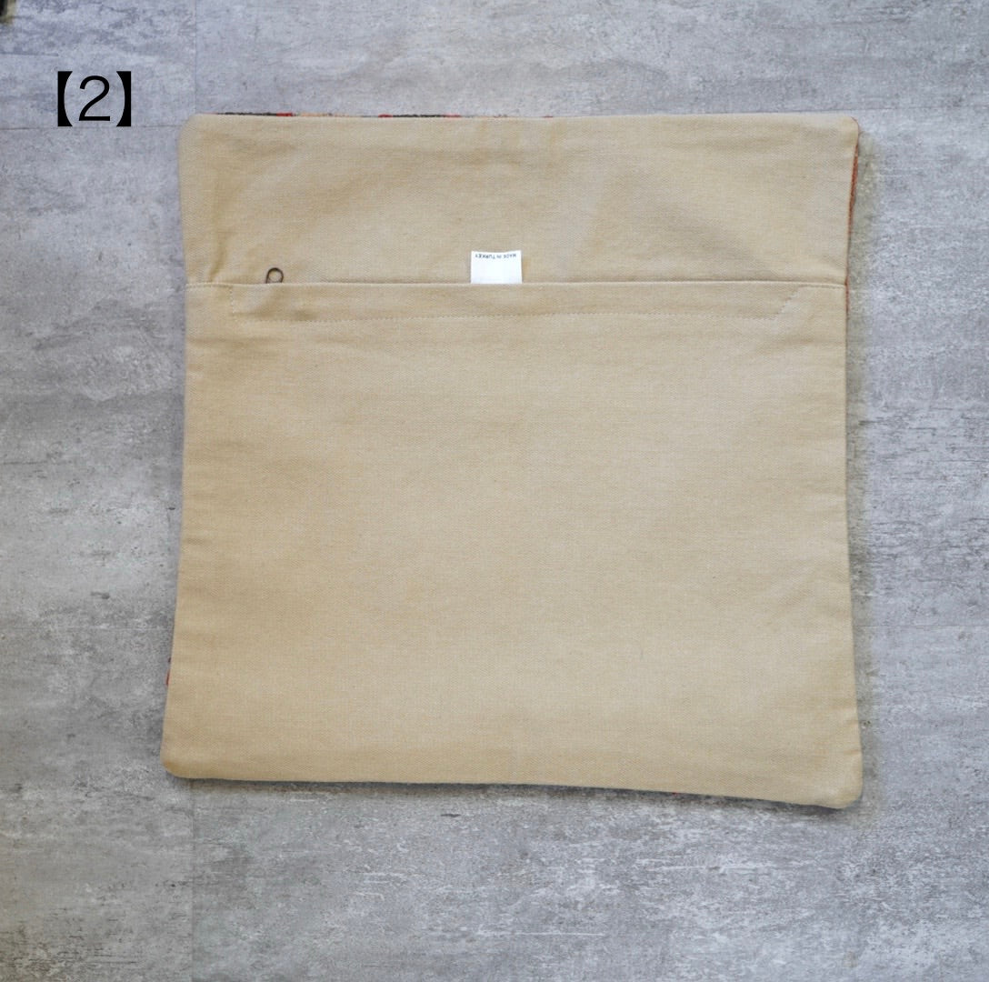 キリム クッションカバー 40×40