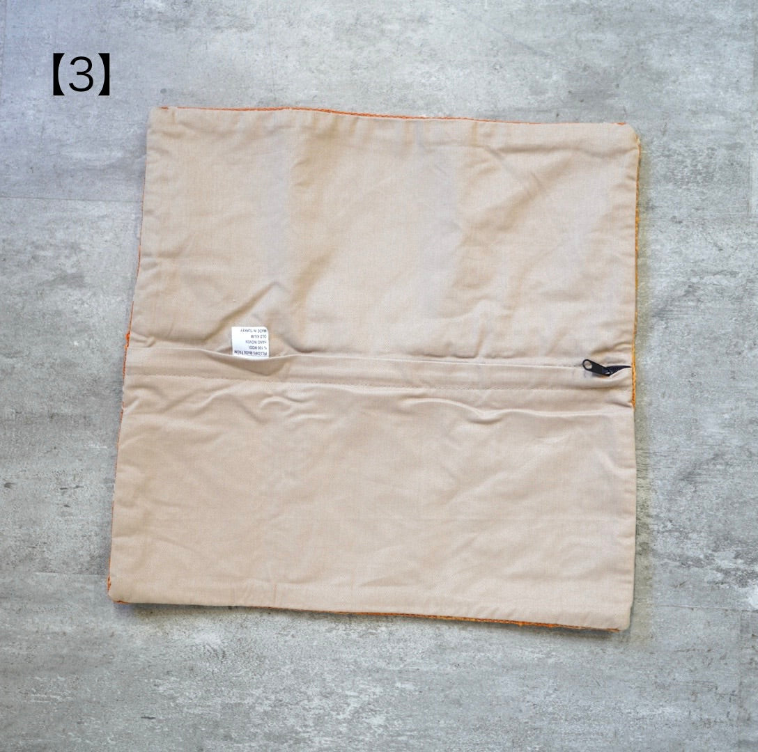オールドキリム クッションカバー 40×40