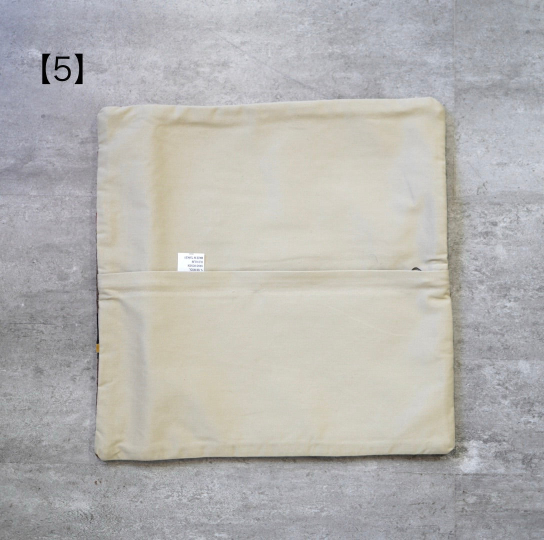 オールドキリム クッションカバー 40×40