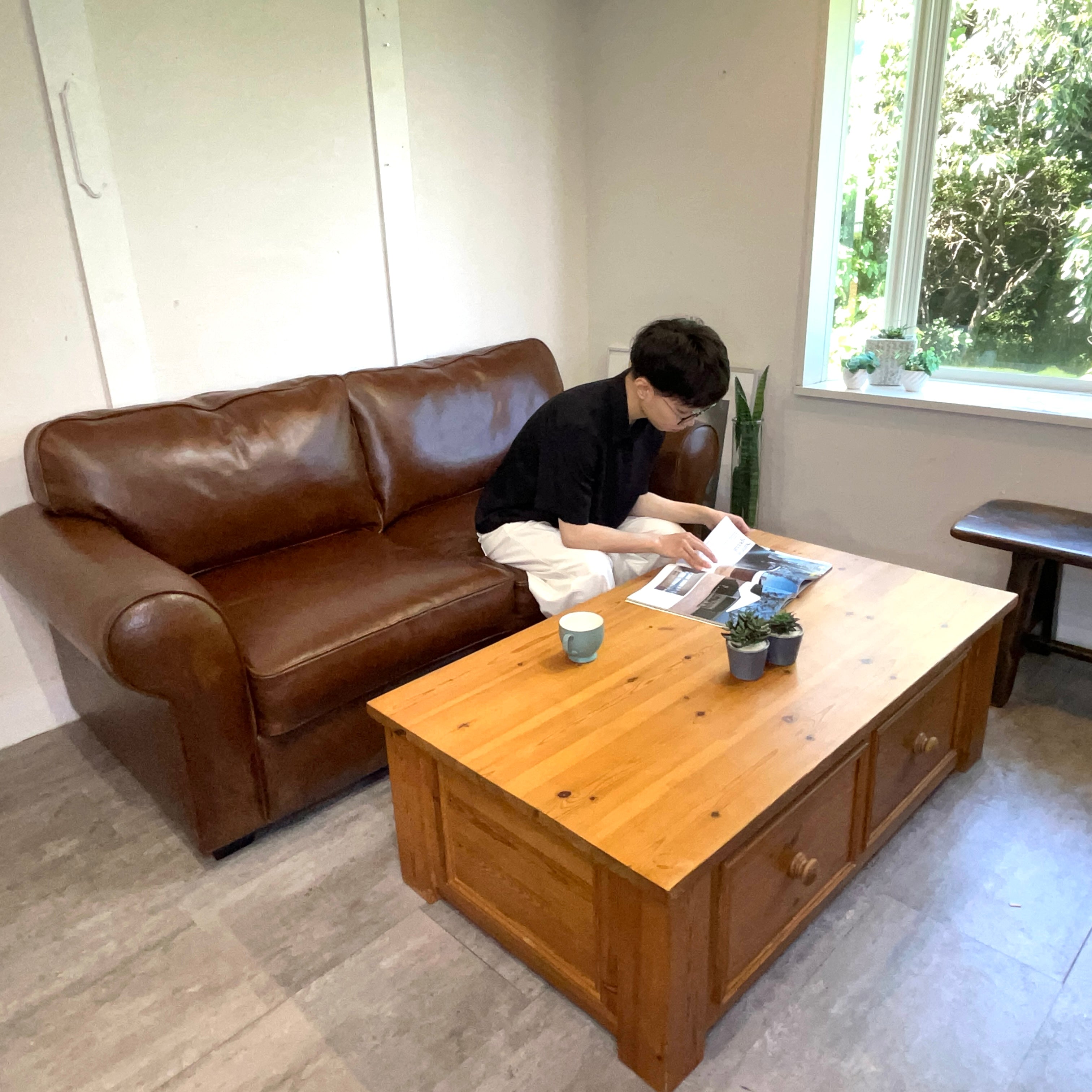 ザ・ペニーワイズ / THE PENNY WISE ポール・ウィルソン ローテーブル