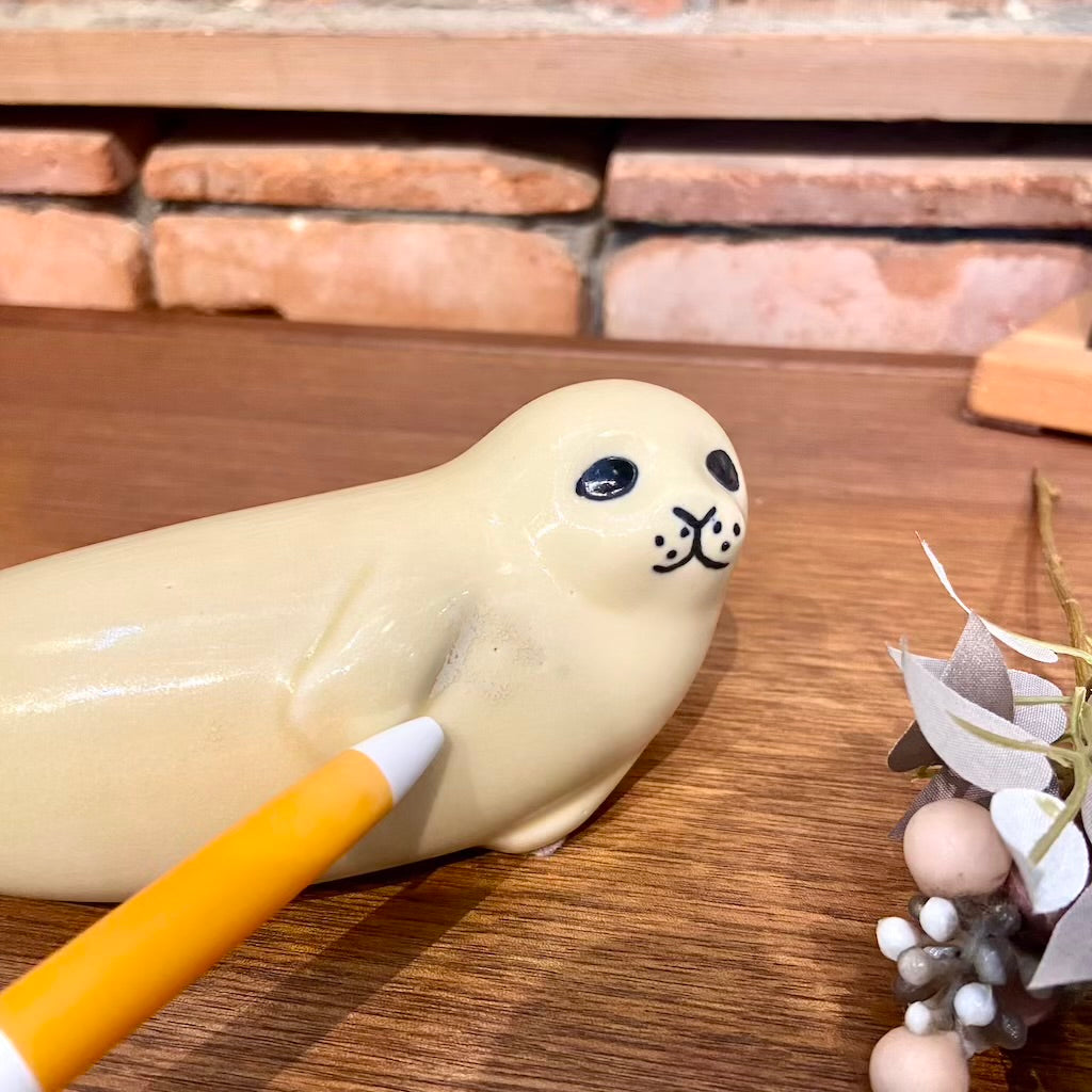 リサラーソンアザラシ　大小ペアで リサラーソン アザラシ Lisa Larson Seal 北欧雑貨 北欧インテリア