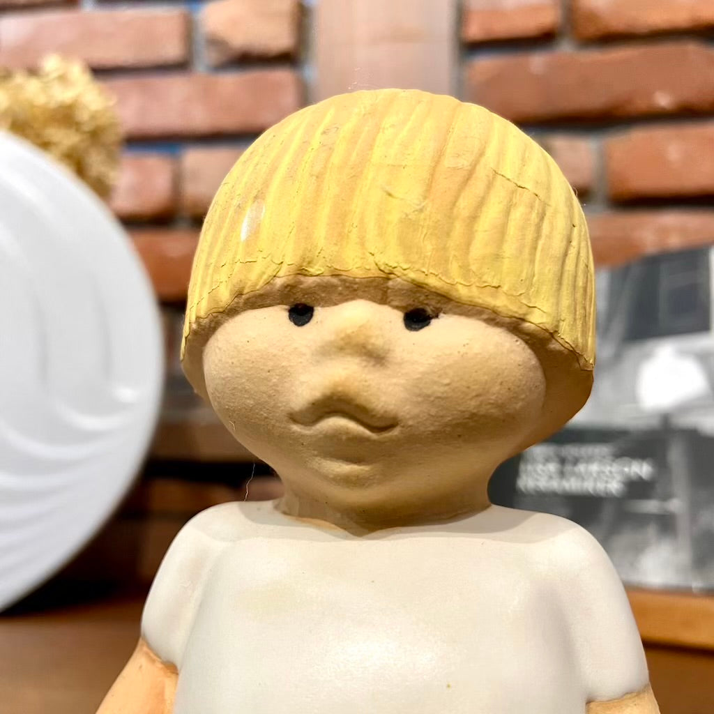 リサラーソン 世界の子供たち West Lisa Larson All World Children