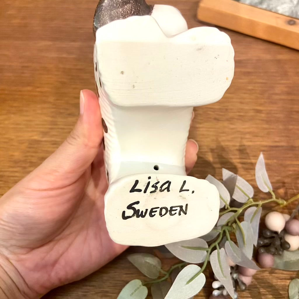 リサ・ラーソン / Lisa Larson ケンネル スパニエル 復刻版