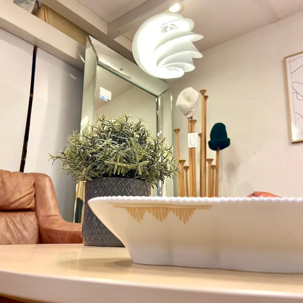 ロイヤルコペンハーゲン / Royal Copenhagen マルチカラー エレメンツ オーバルディッシュ
