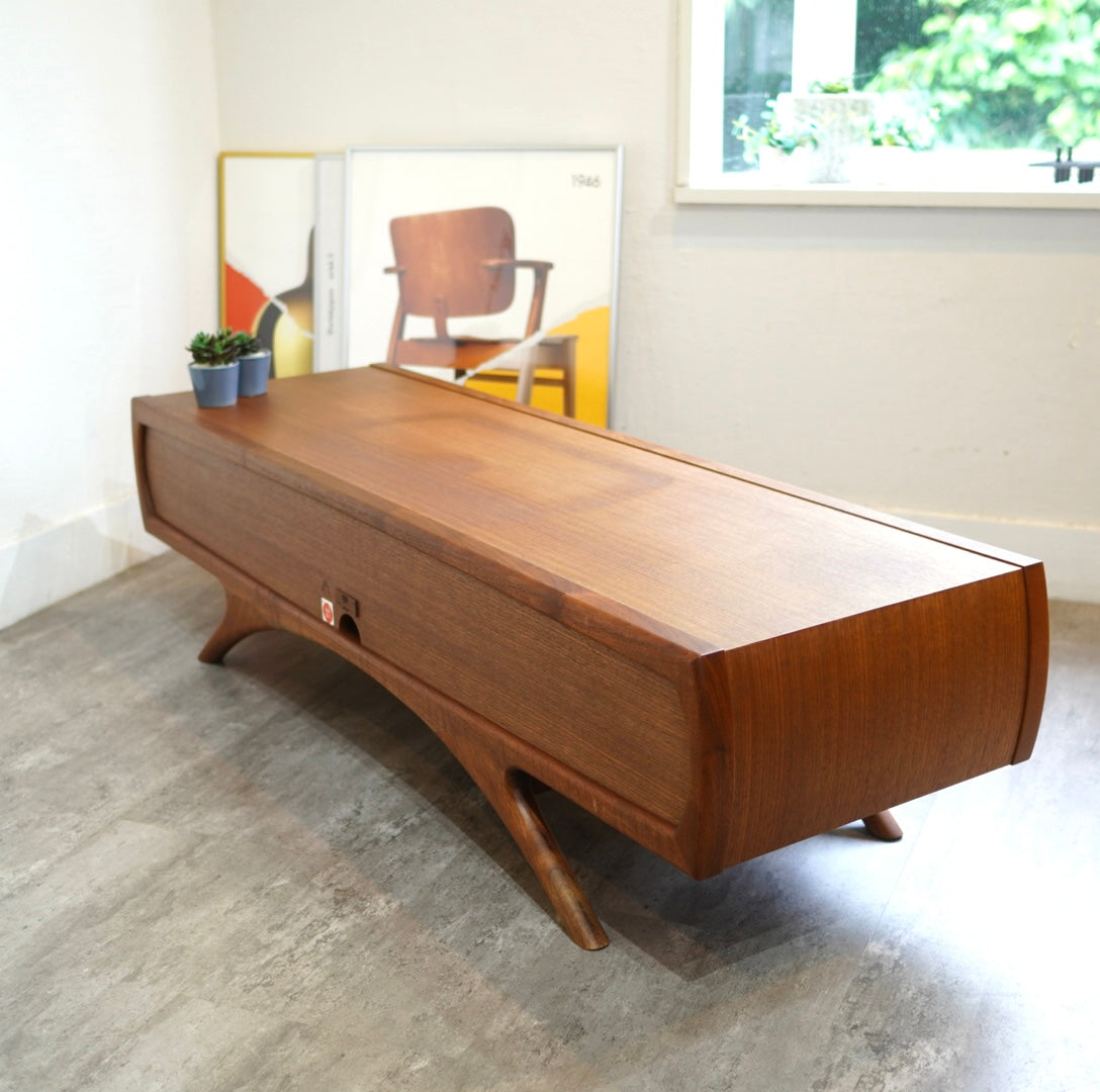 匠工芸 クレール テレビボード 145㎝ ウォールナット