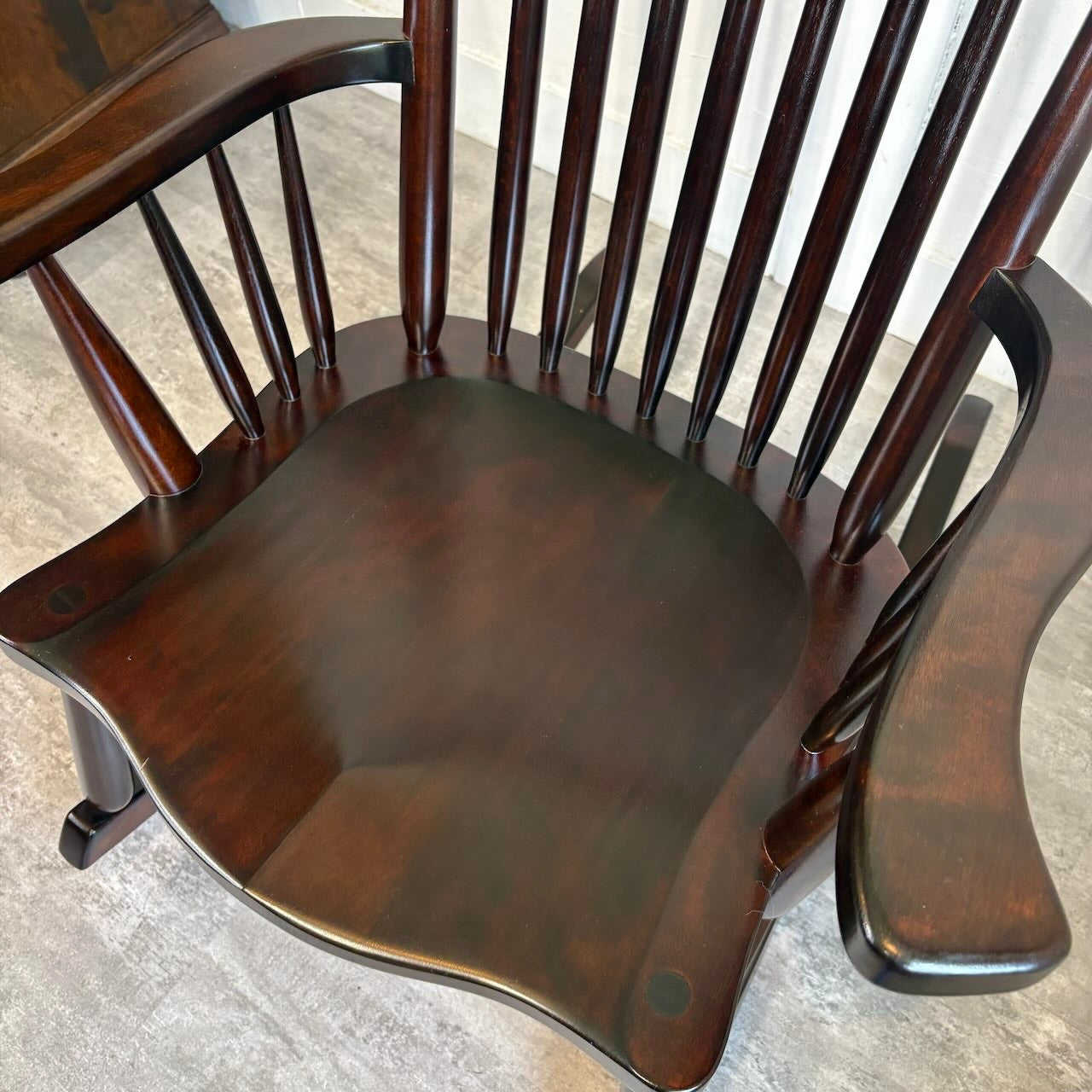 松本民芸家具 ロッキングチェア J型