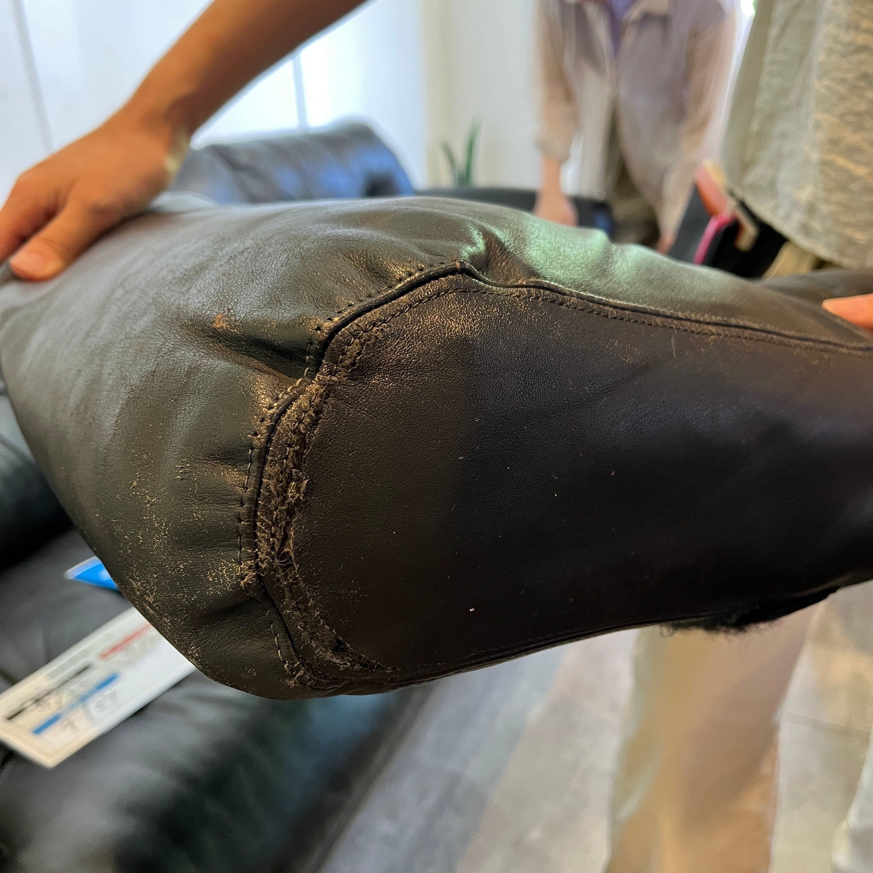 B&Bイタリア / B&B Italia コロナド トリプルソファ 3人掛け 本革 ヴィンテージ