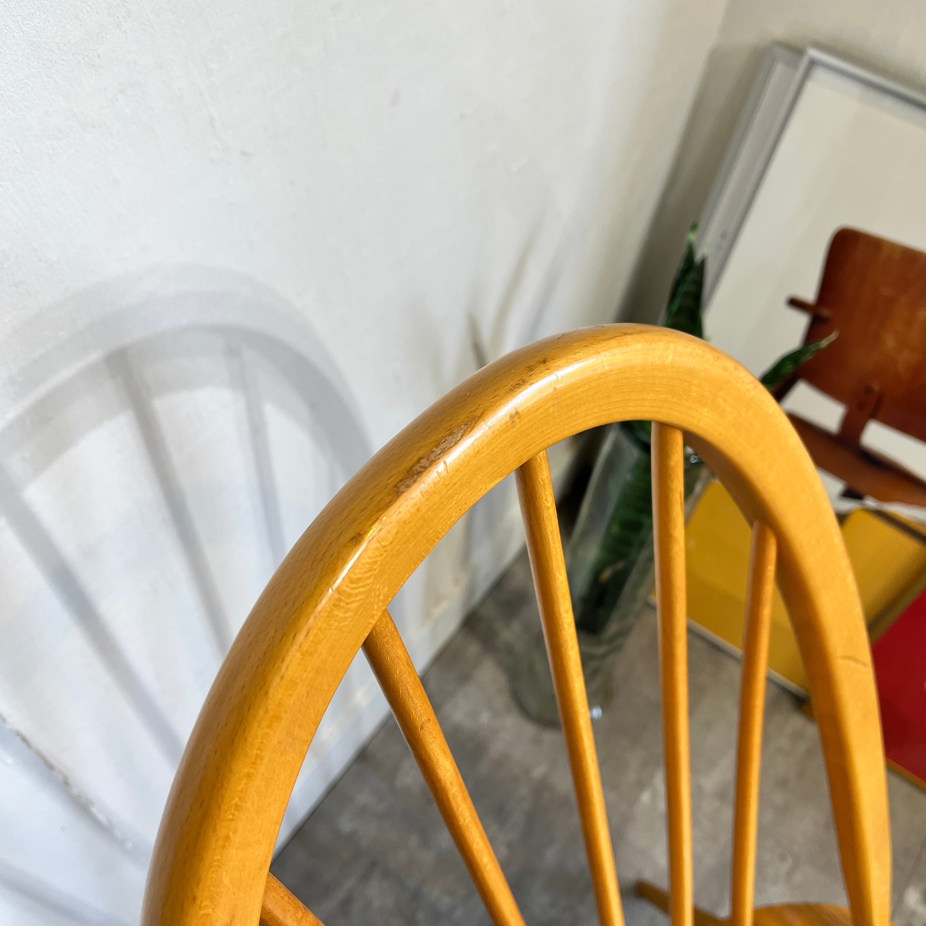 アーコール / ERCOL クエーカーチェア ダイニングチェア
