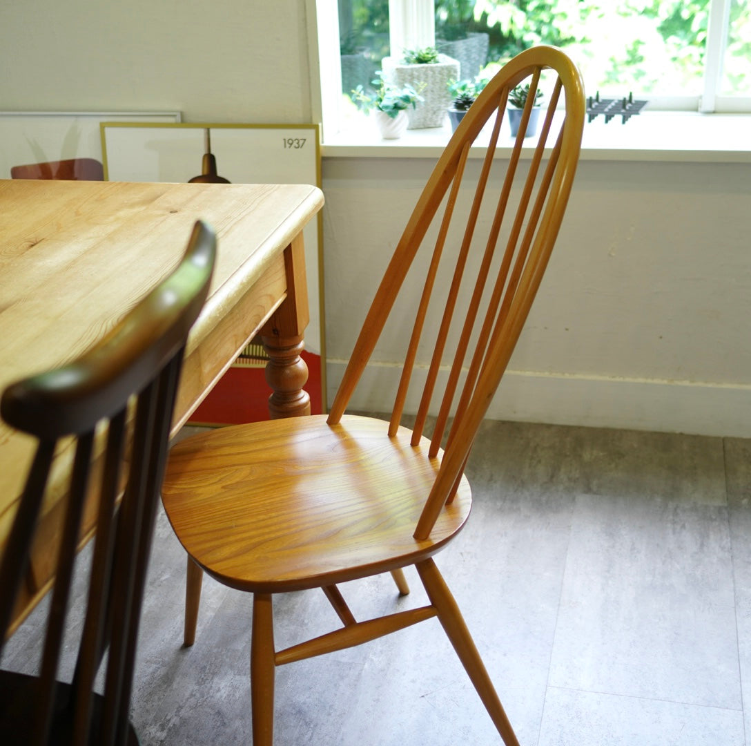 アーコール / ERCOL クエーカーチェア ダイニングチェア