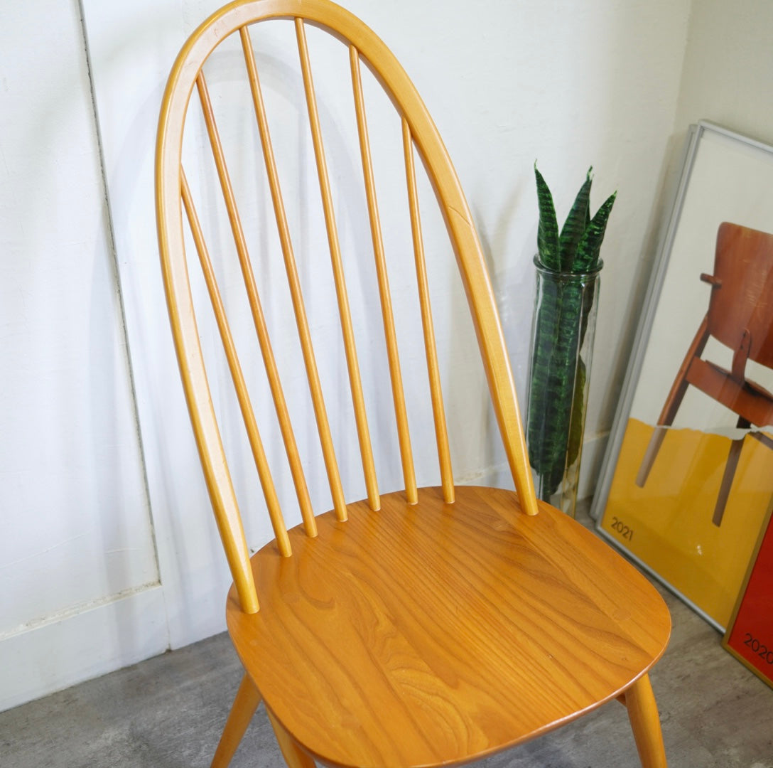 アーコール / ERCOL クエーカーチェア ダイニングチェア