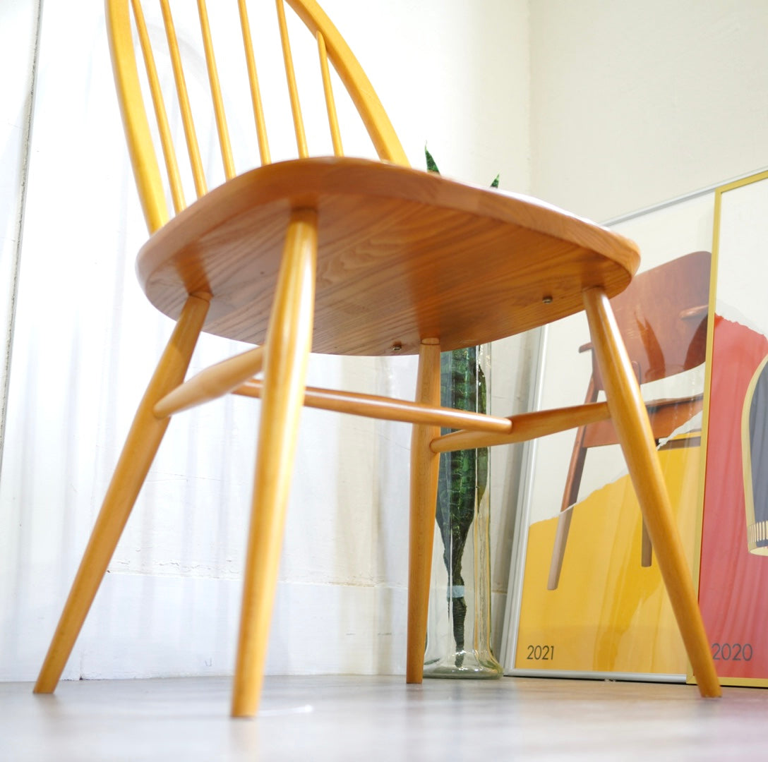 アーコール / ERCOL クエーカーチェア ダイニングチェア