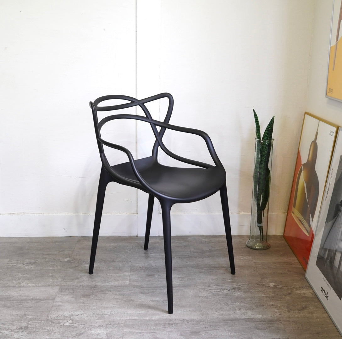 カルテル / Kartell マスターズチェア フィリップ・スタルク 中古 黒