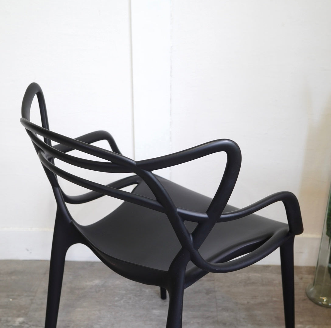 カルテル / Kartell マスターズチェア フィリップ・スタルク 中古 黒