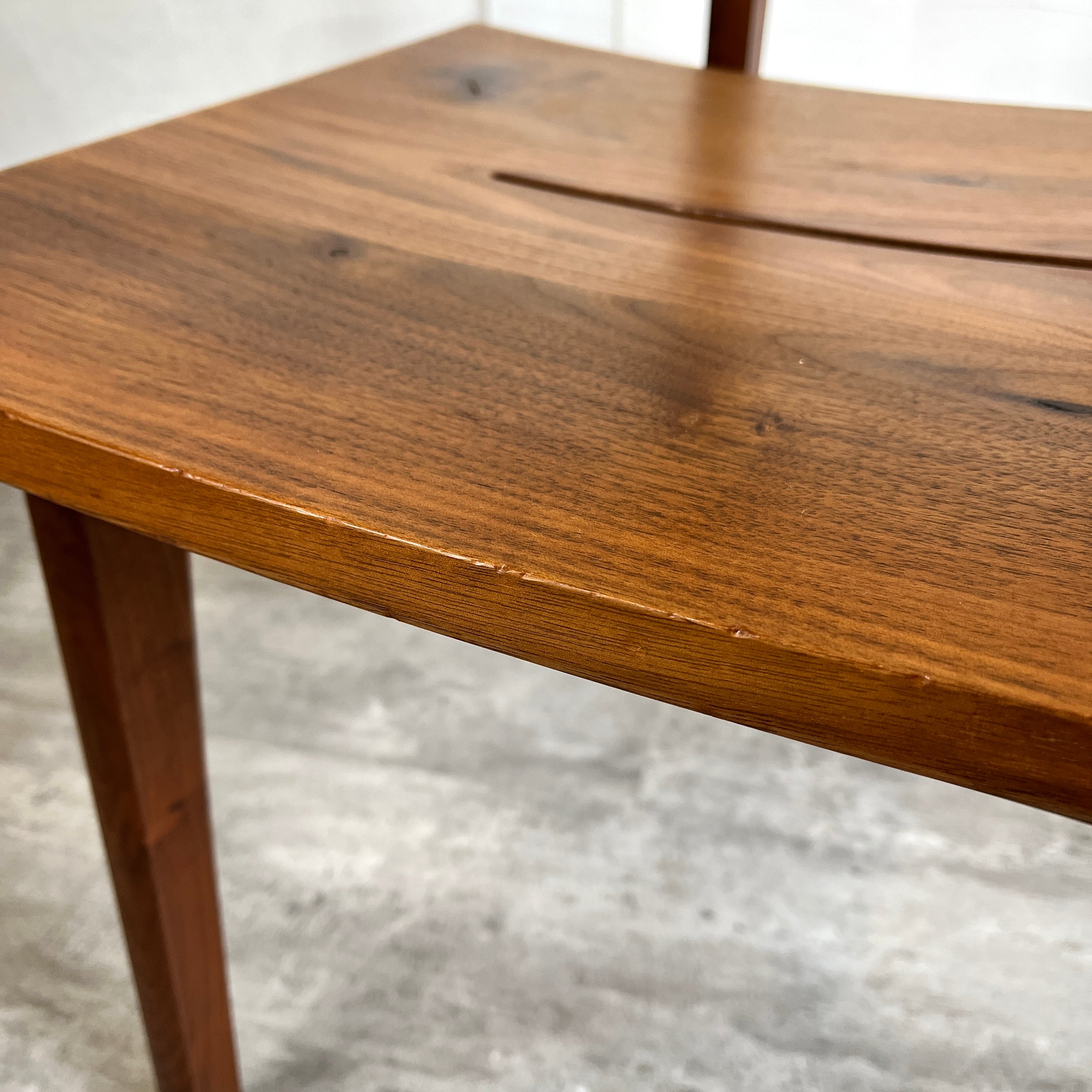 飛騨産業 / HIDA 森のことばWalnut ダイニングチェア ウォールナット