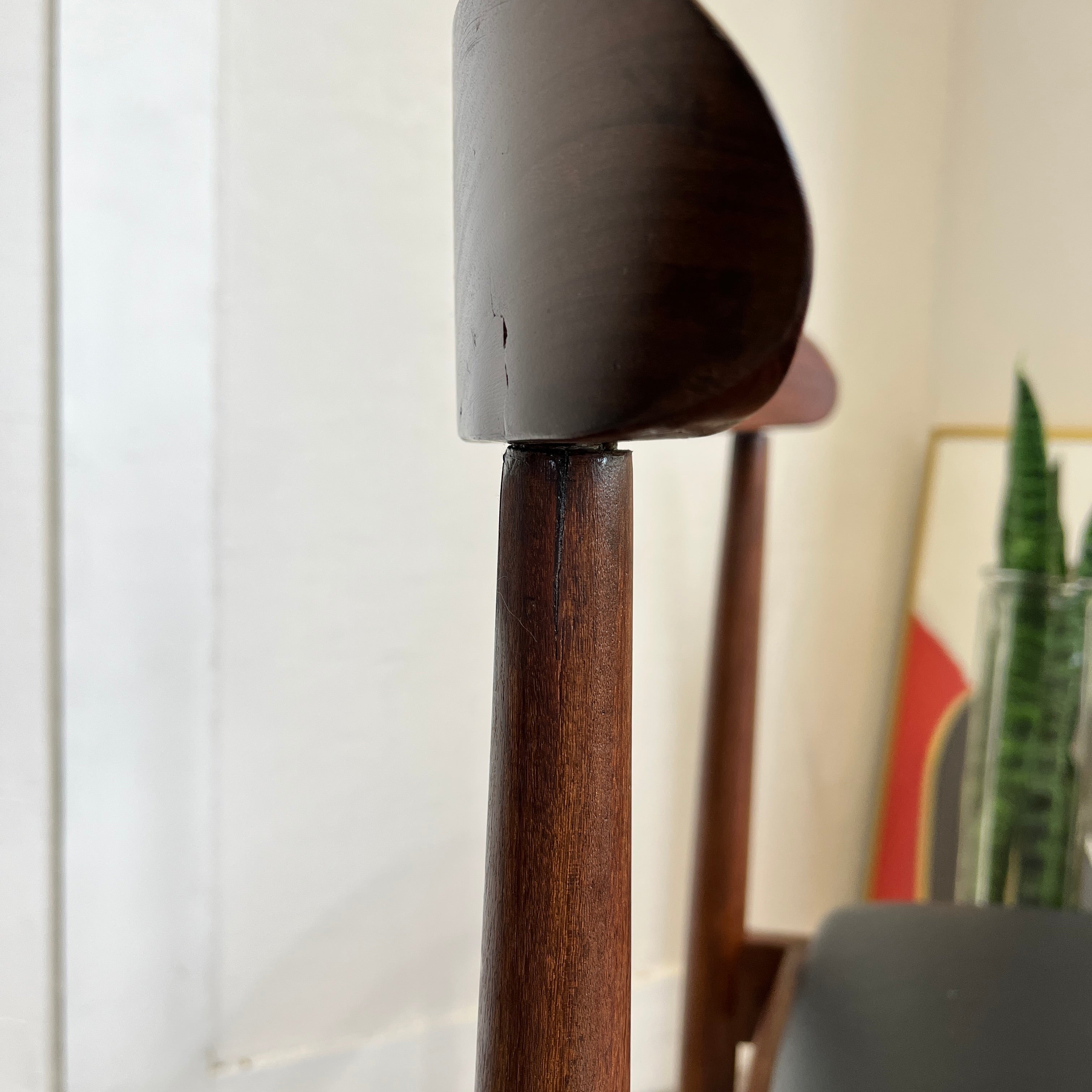 北欧ヴィンテージ チェア ダイニング アフロモシア