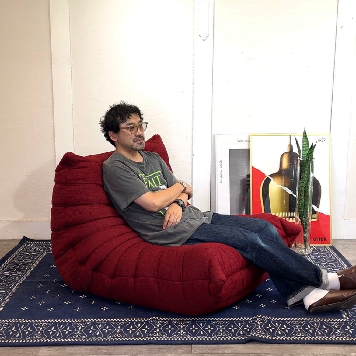 リーン・ロゼ / ligne roset ロゼトーゴ / Togo 1Pソファ