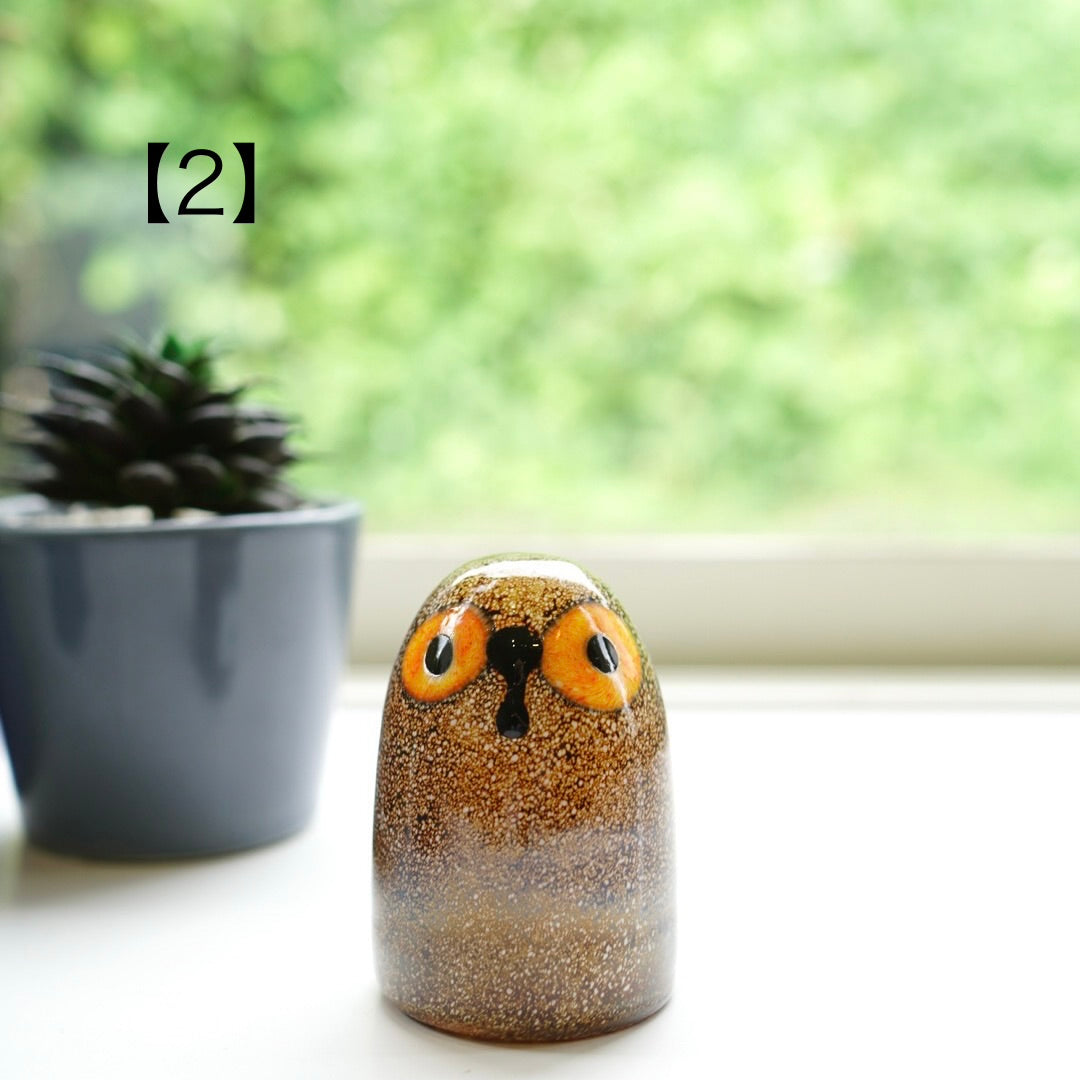 イッタラ / iittala バード リトルバーンオウル / Bird by Toikka Little Barn Owl オイバ・トイッカ
