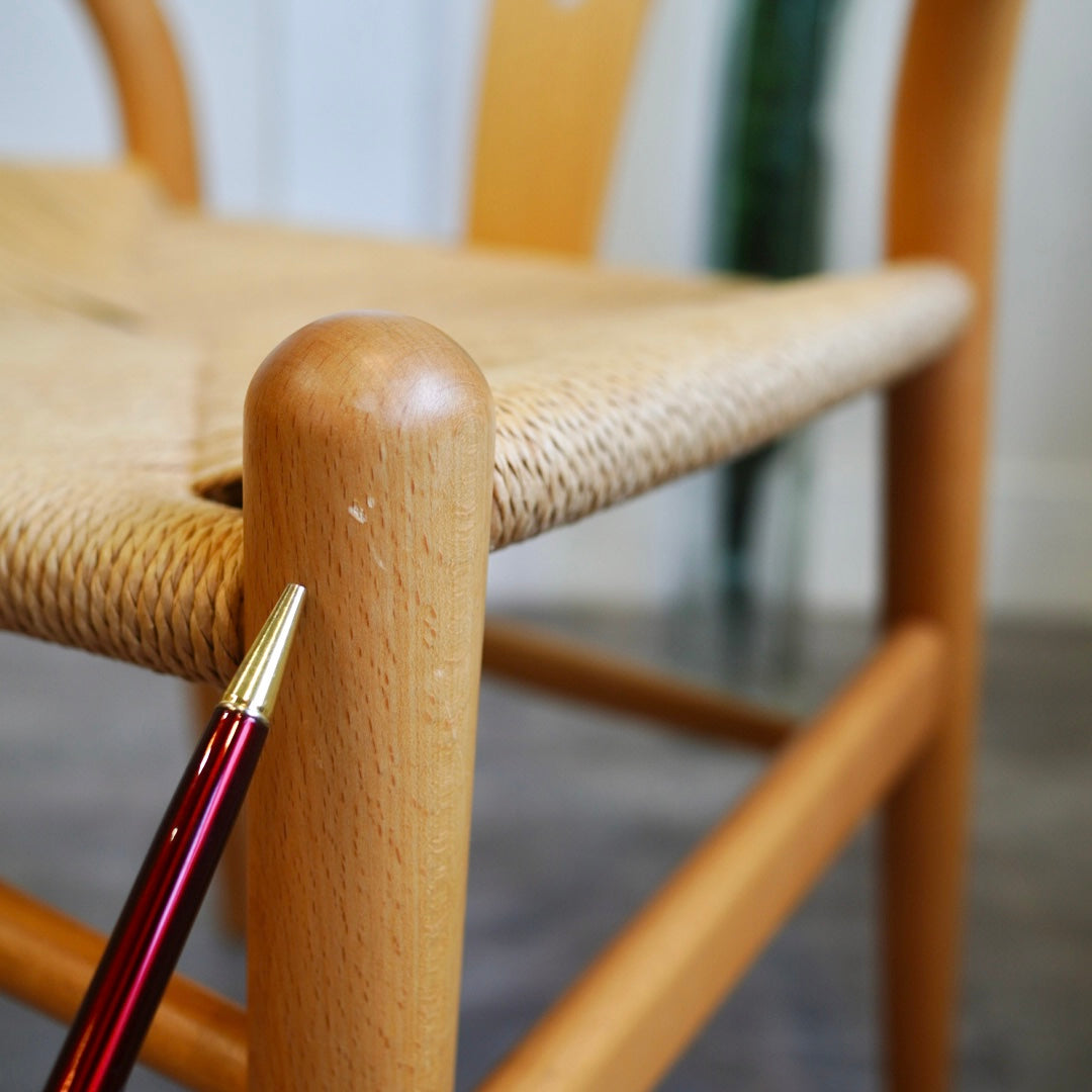 カールハンセン＆サン / Carl Hansen & Søn Yチェア CH24 ハンスJ.ウェグナー クッション付