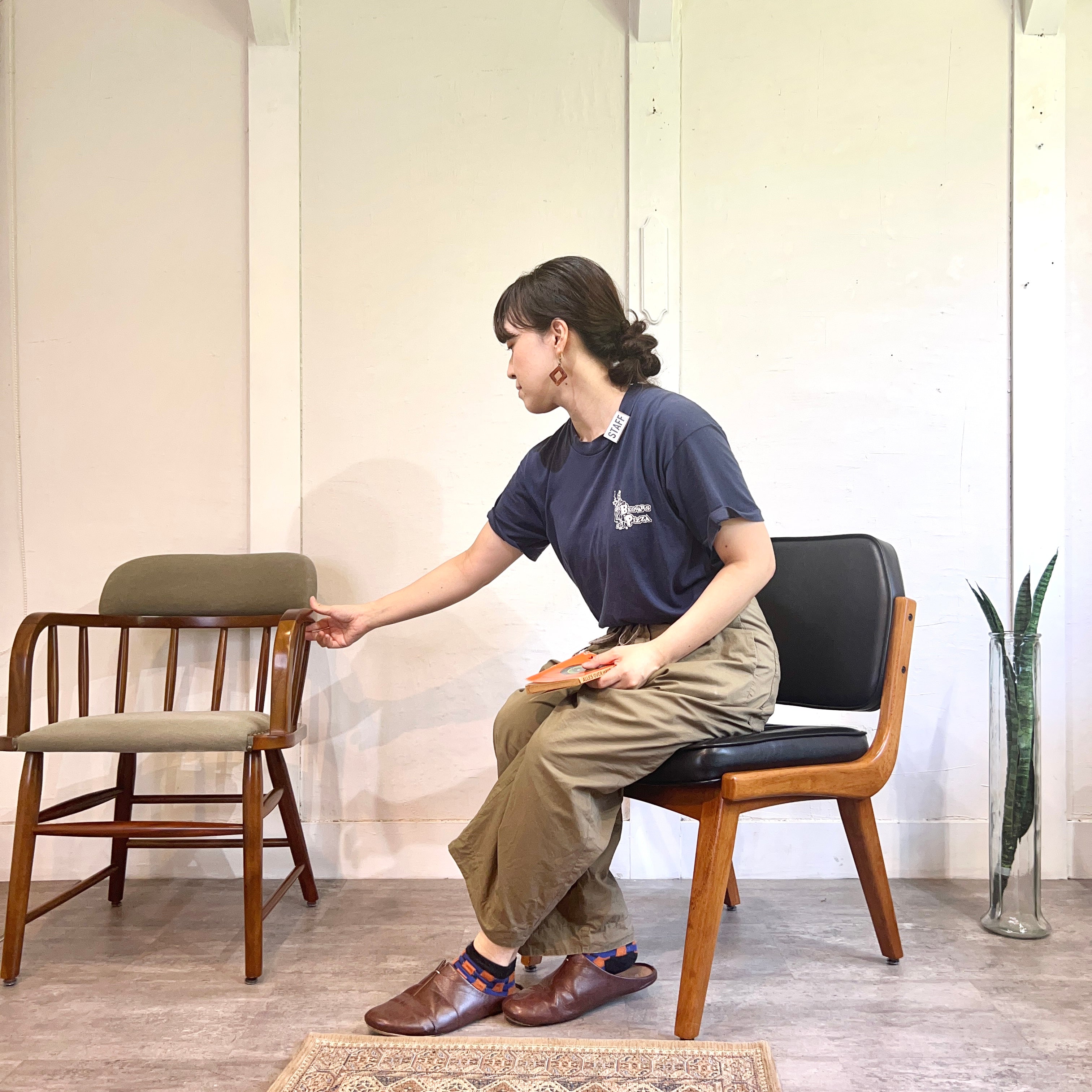 アクメファニチャー / ACME Funiture シエラ / SIERRA ダイニングチェア PVC 黒
